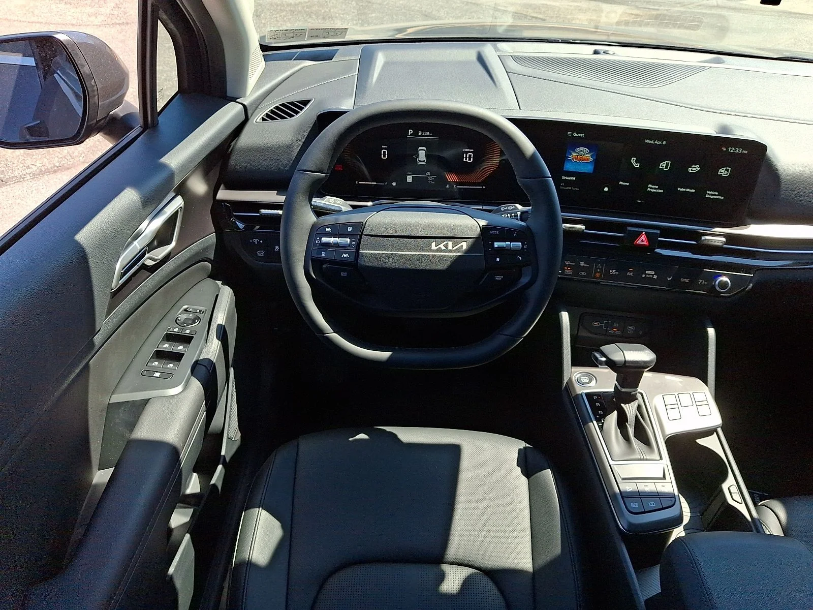 New 2026 Gray Kia EX image 12