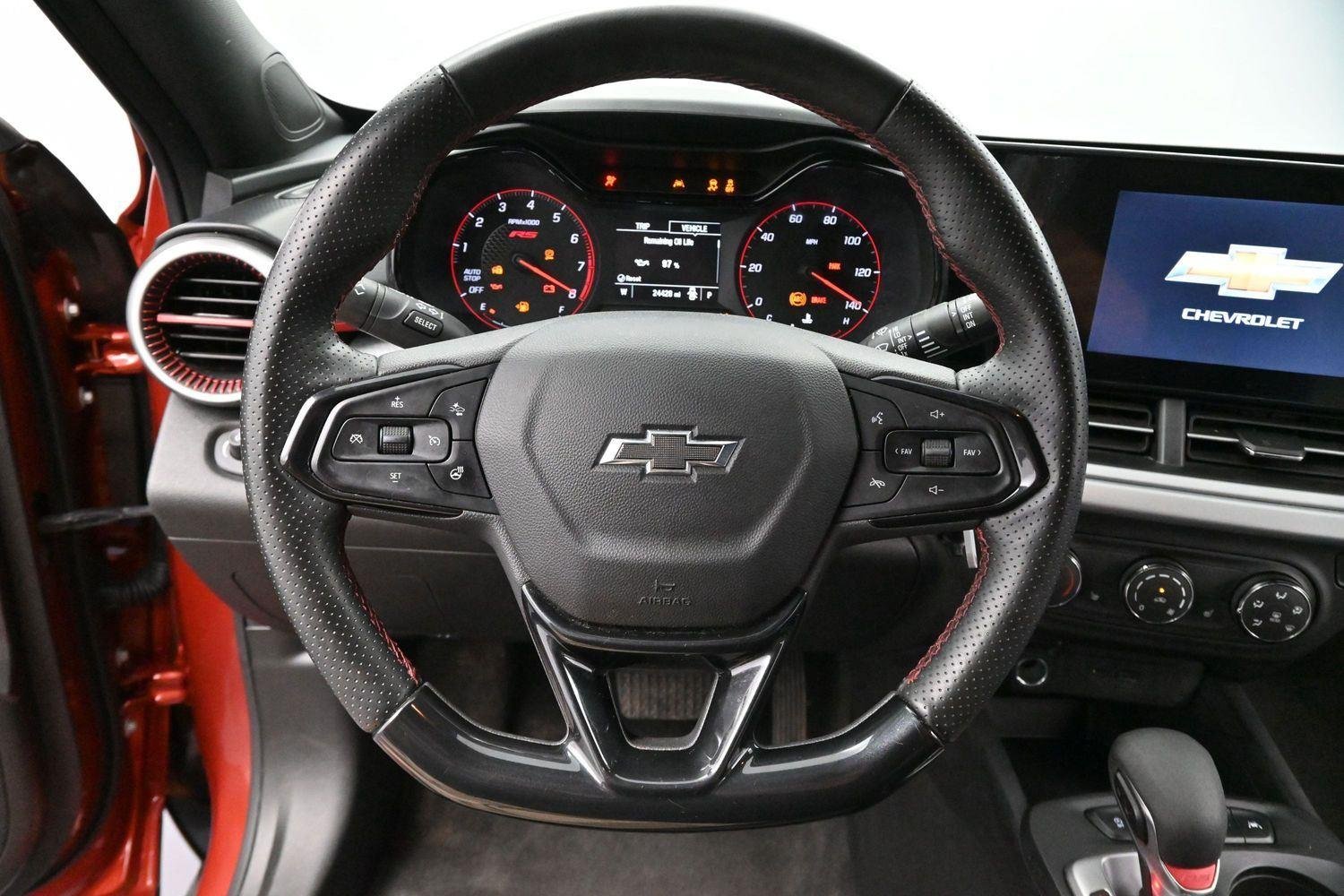 Used 2024 Cayenne Orange Metallic Chevrolet 1RS image 15