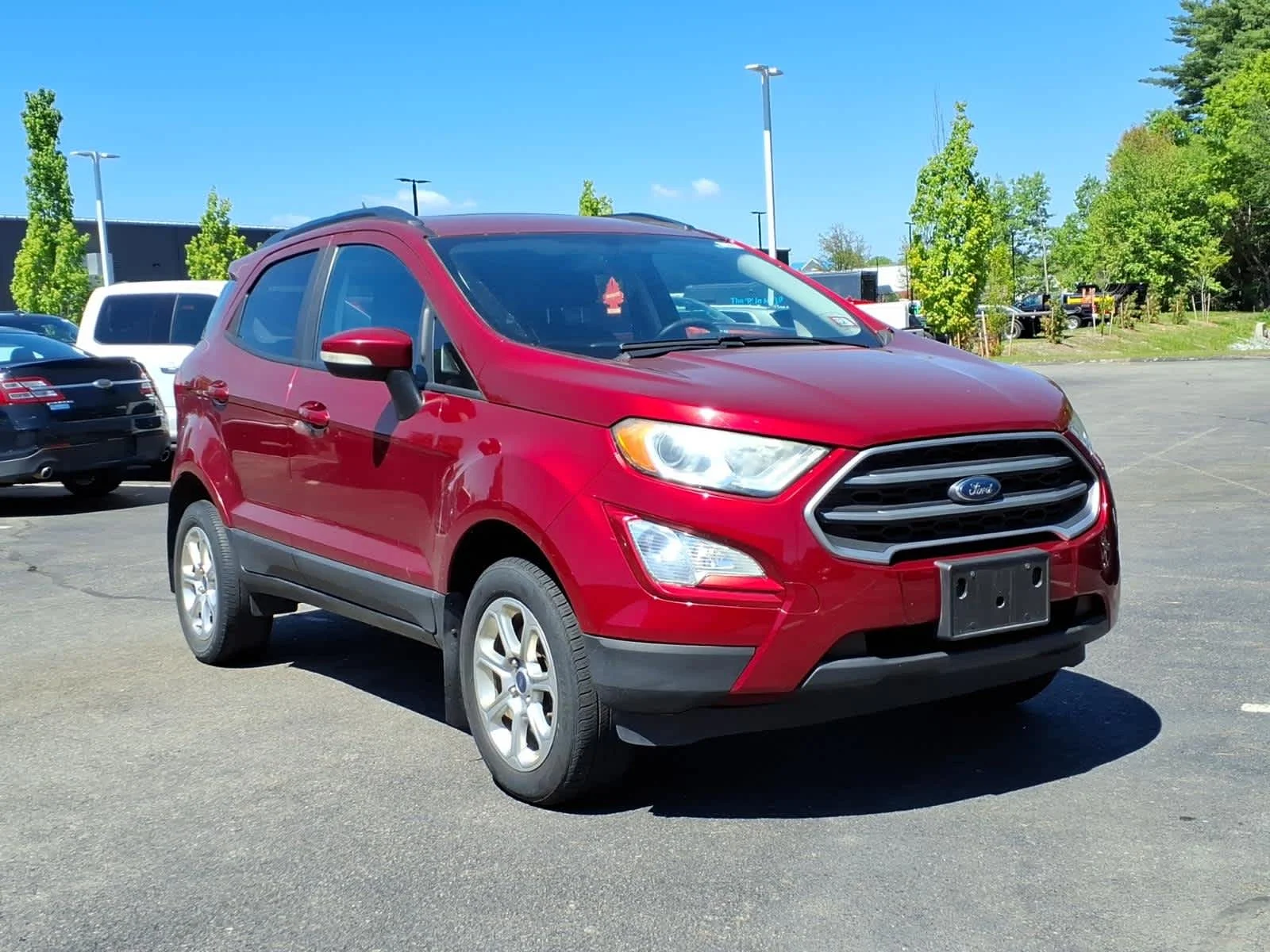 2018 Ford EcoSport SE AWD's photo