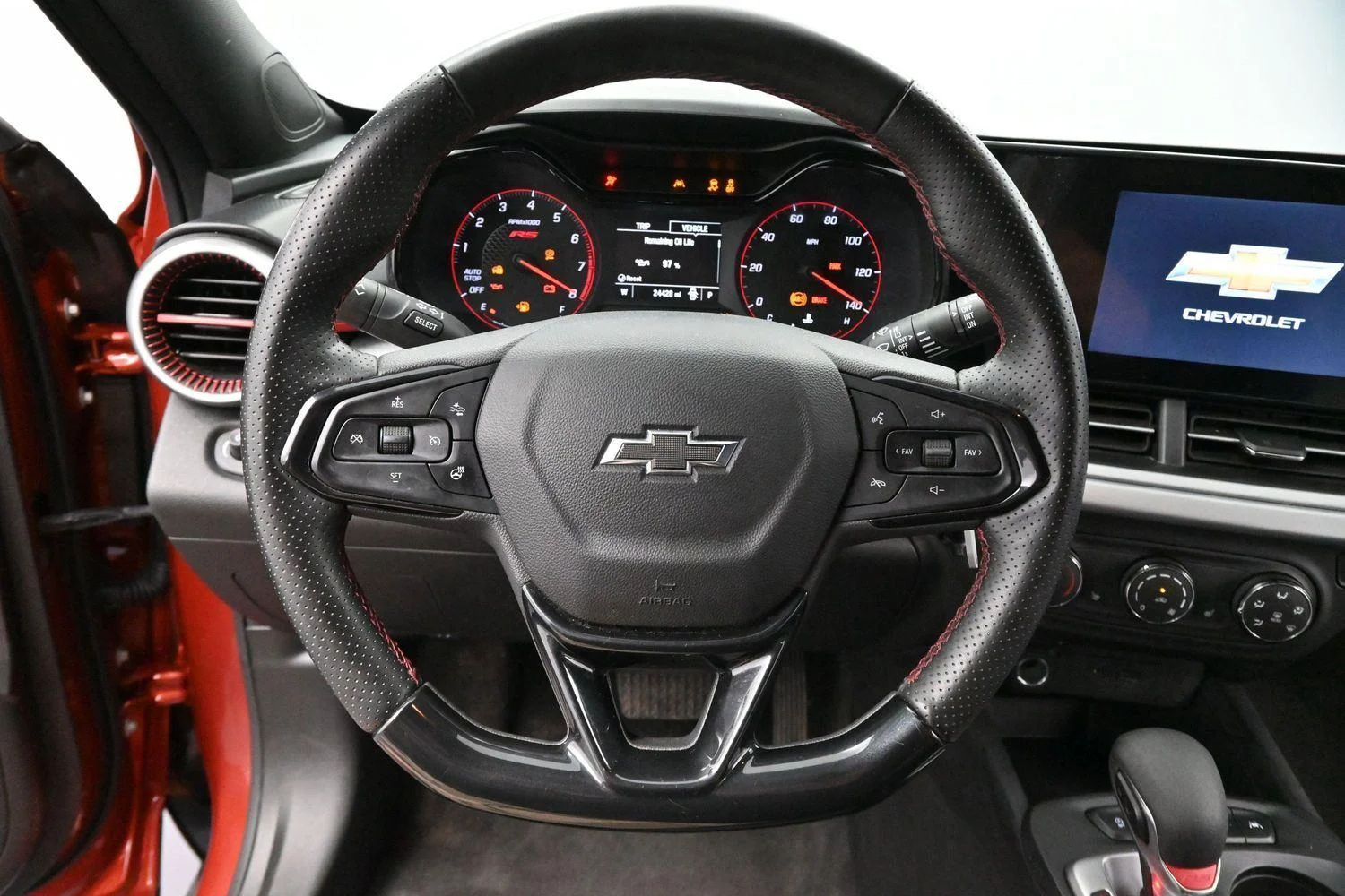 Used 2024 Cayenne Orange Metallic Chevrolet 1RS image 15