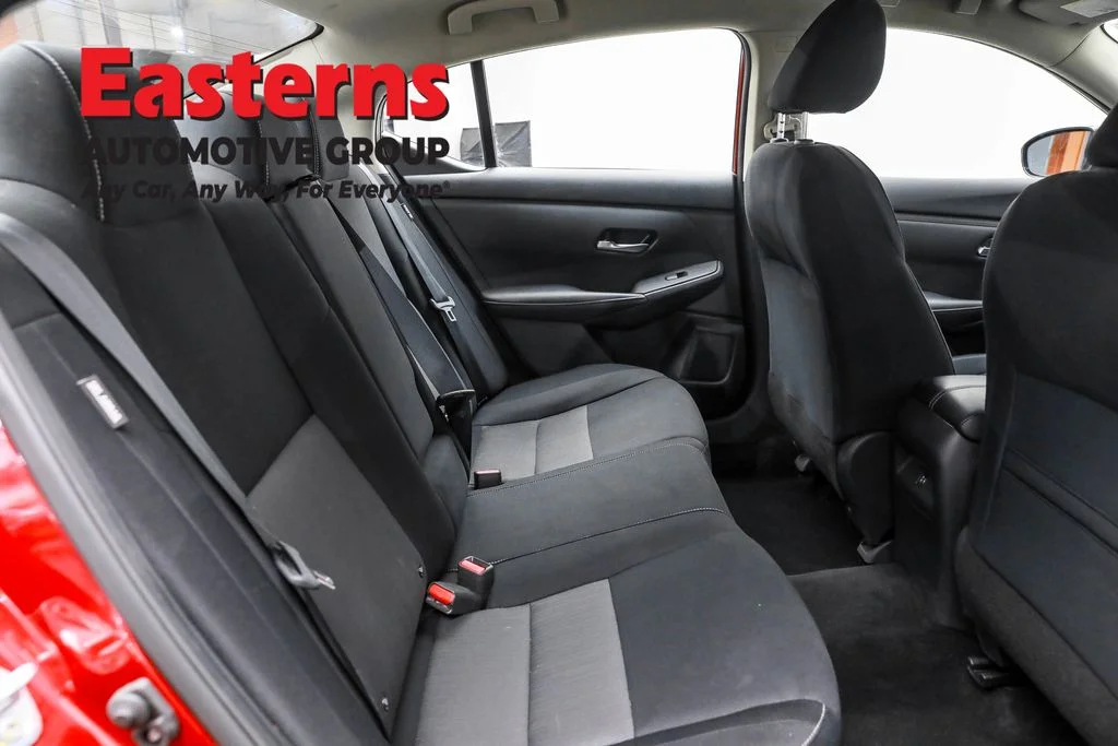 Used 2021 Red Nissan SV image 22