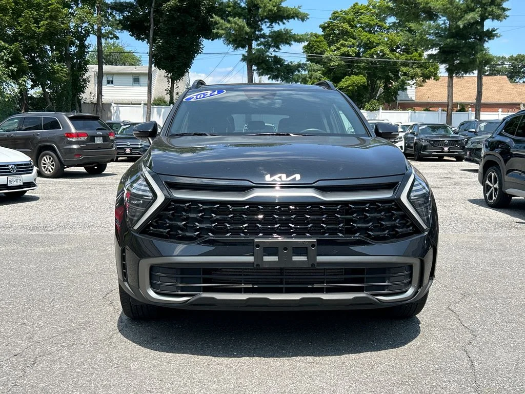 Used 2024 Black Kia X-Line image 6