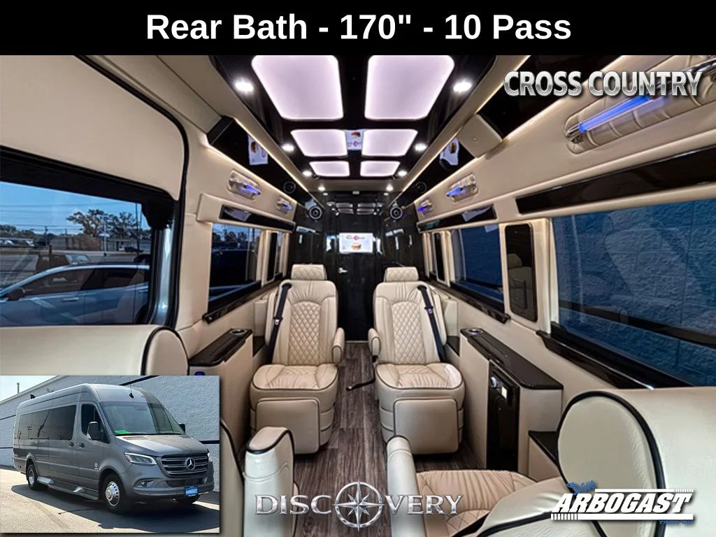 Used 2023 Gray Mercedes-Benz Discovery Cross Country image 1