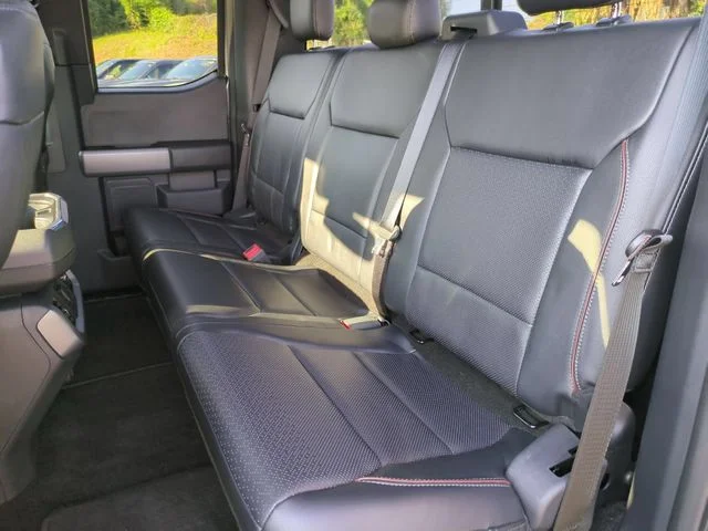 Used 2022 Gray Ford Lariat image 29