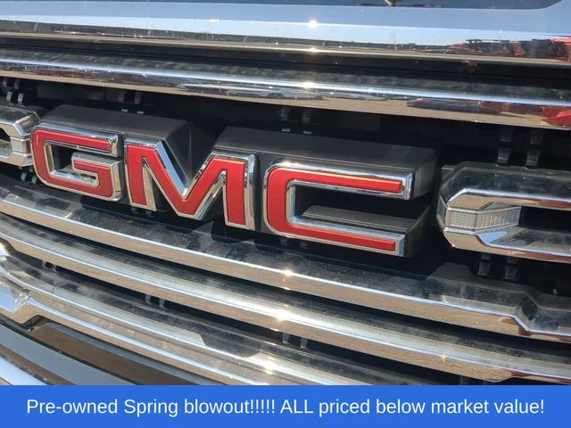 Used 2020 Black GMC SLT image 8