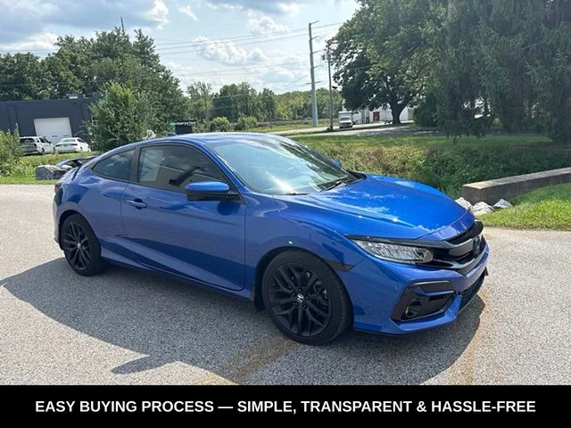 Used 2020 Blue Honda Si image 4