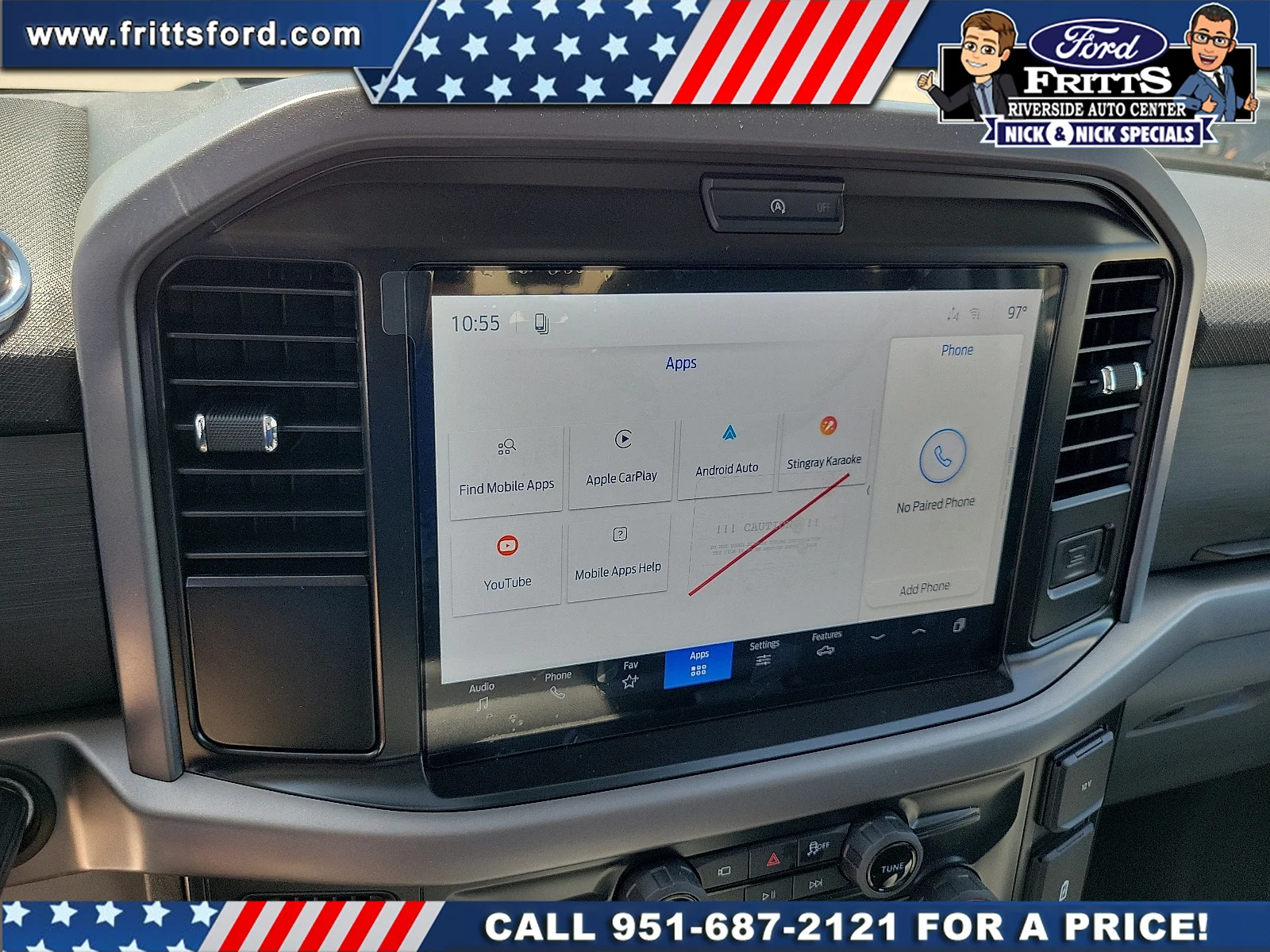New 2026 Oxford White Ford XLT image 10