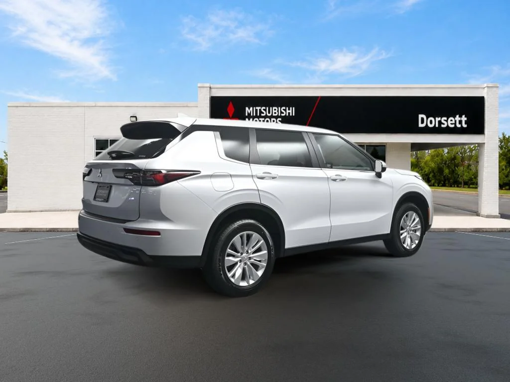 New 2026 White Diamond Mitsubishi ES image 6