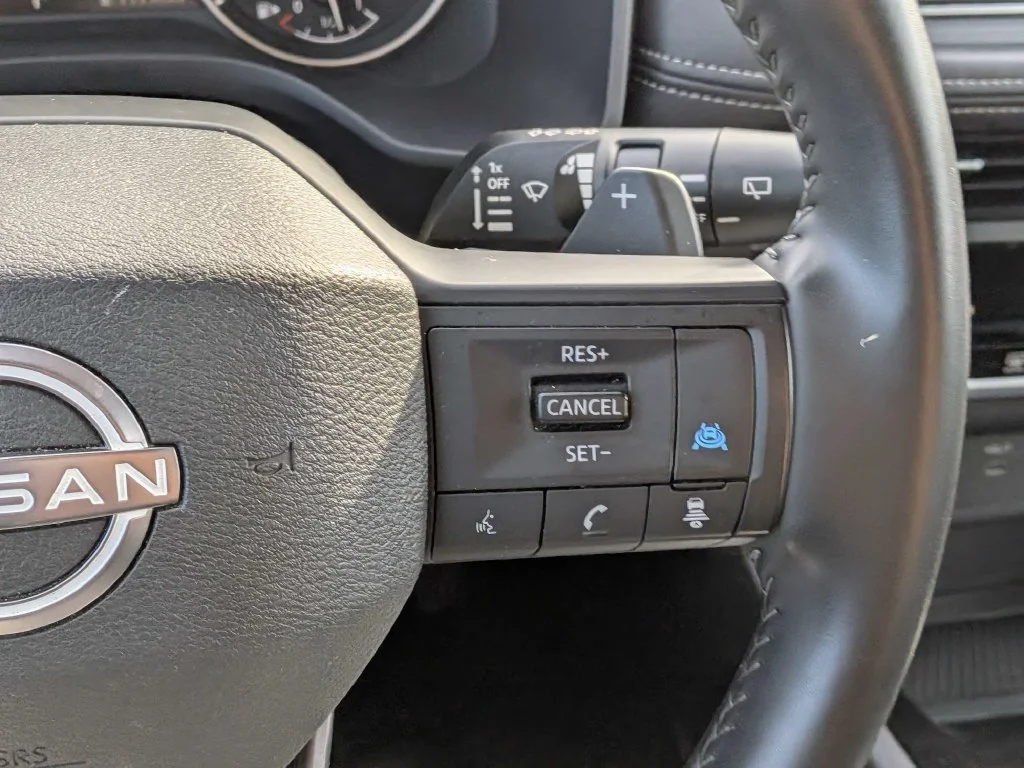 Certified Used 2025 Gun Metallic Nissan SV image 25