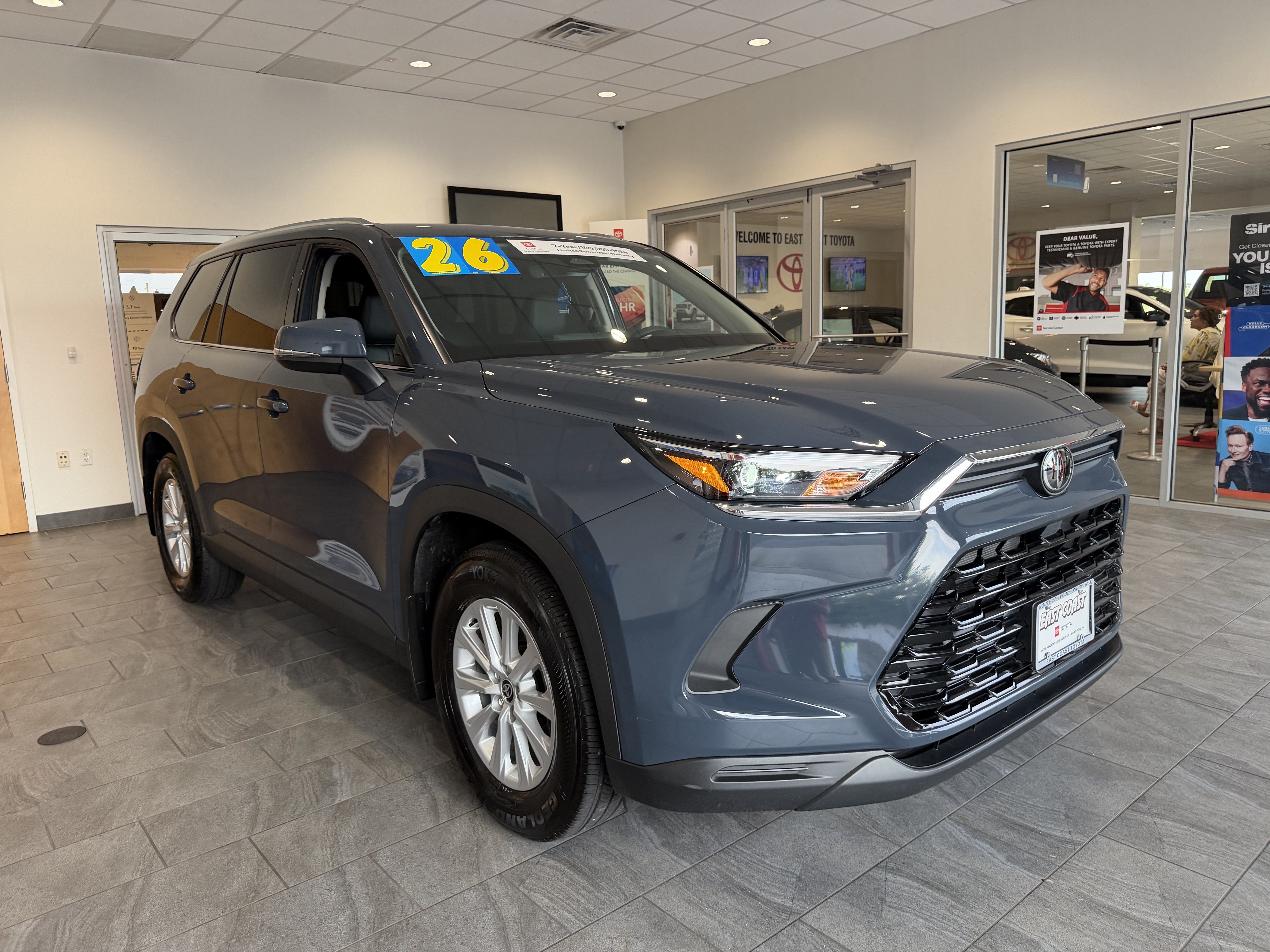 Certified Used 2026 STORM CLOUD Toyota XLE image 55