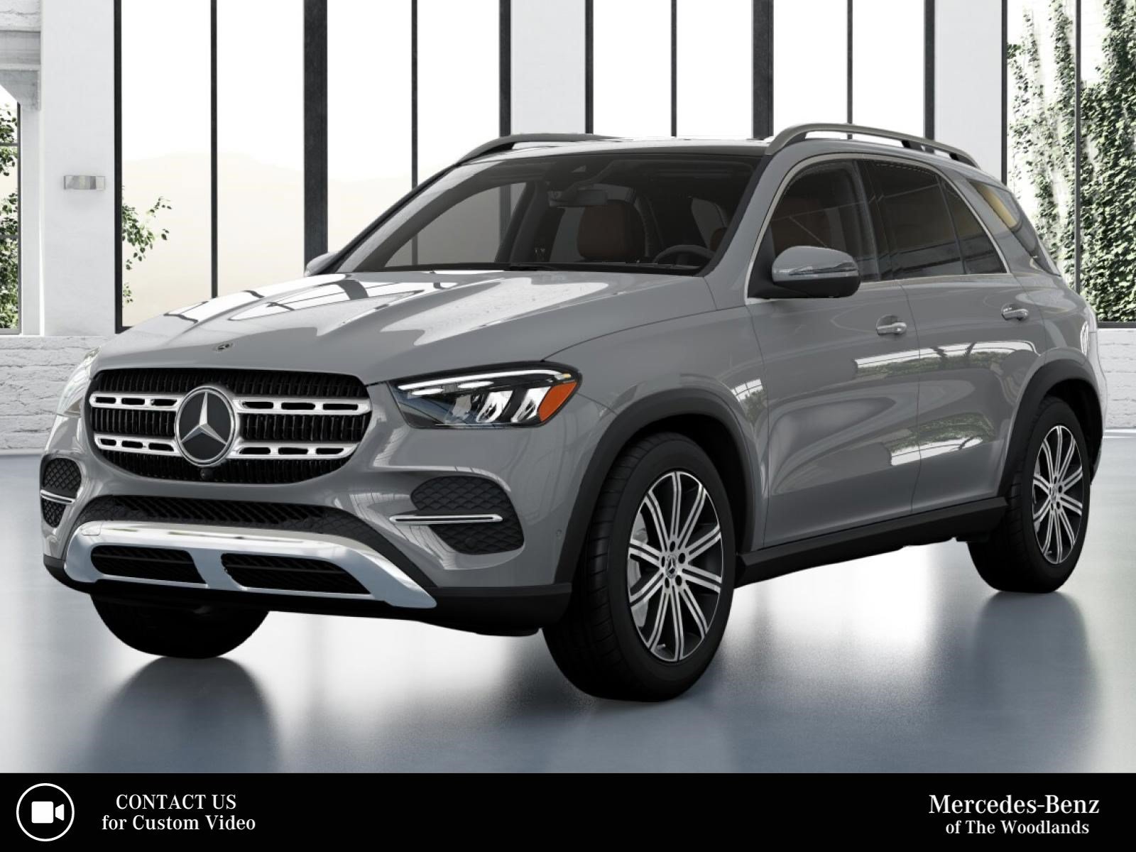 New 2026 MANUFAKTUR Alpine Grey Mercedes-Benz GLE 350 image 1
