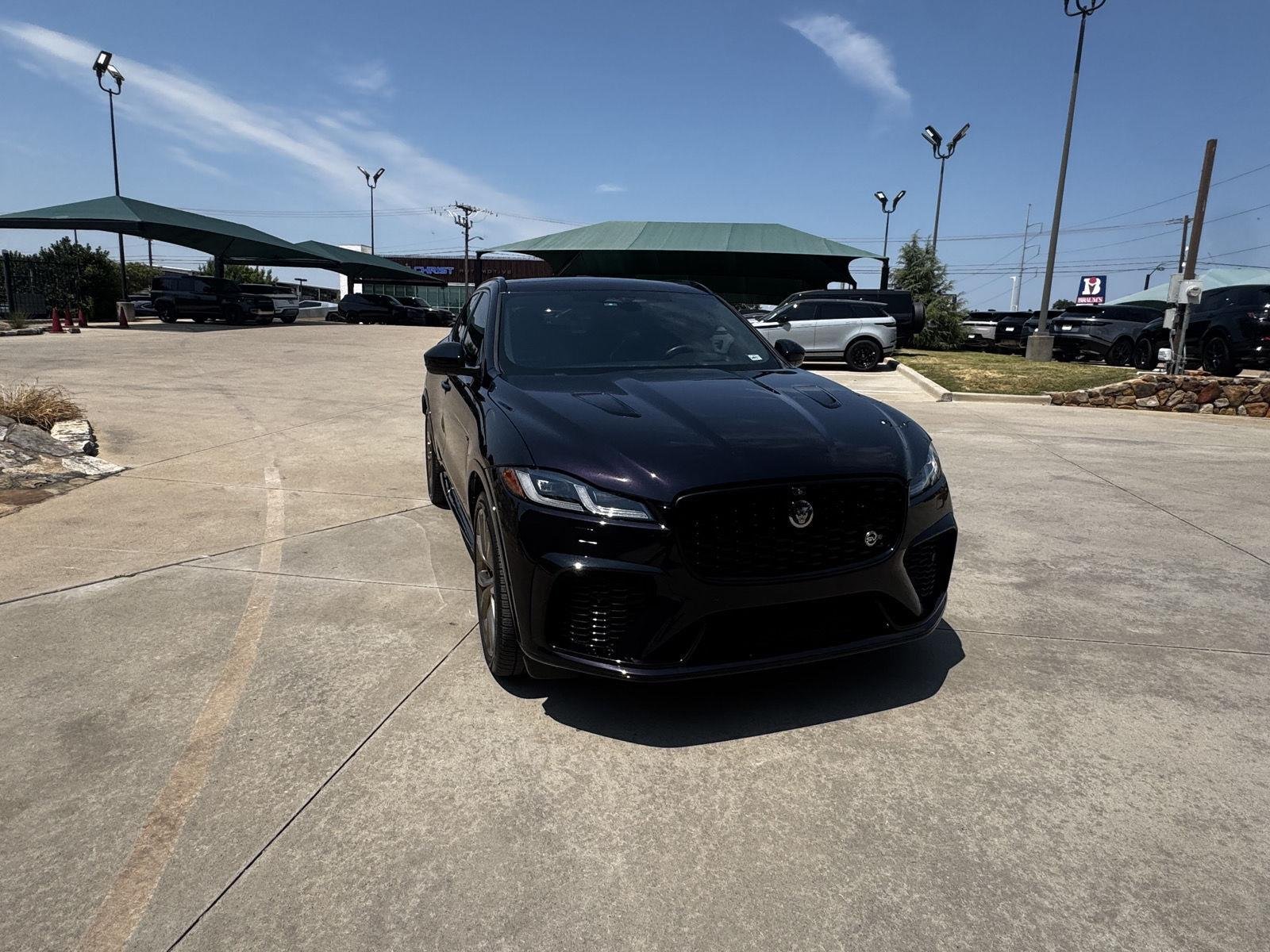 Used 2023 Midnight Amethyst Gloss Jaguar SVR V8 1988 Edition image 12