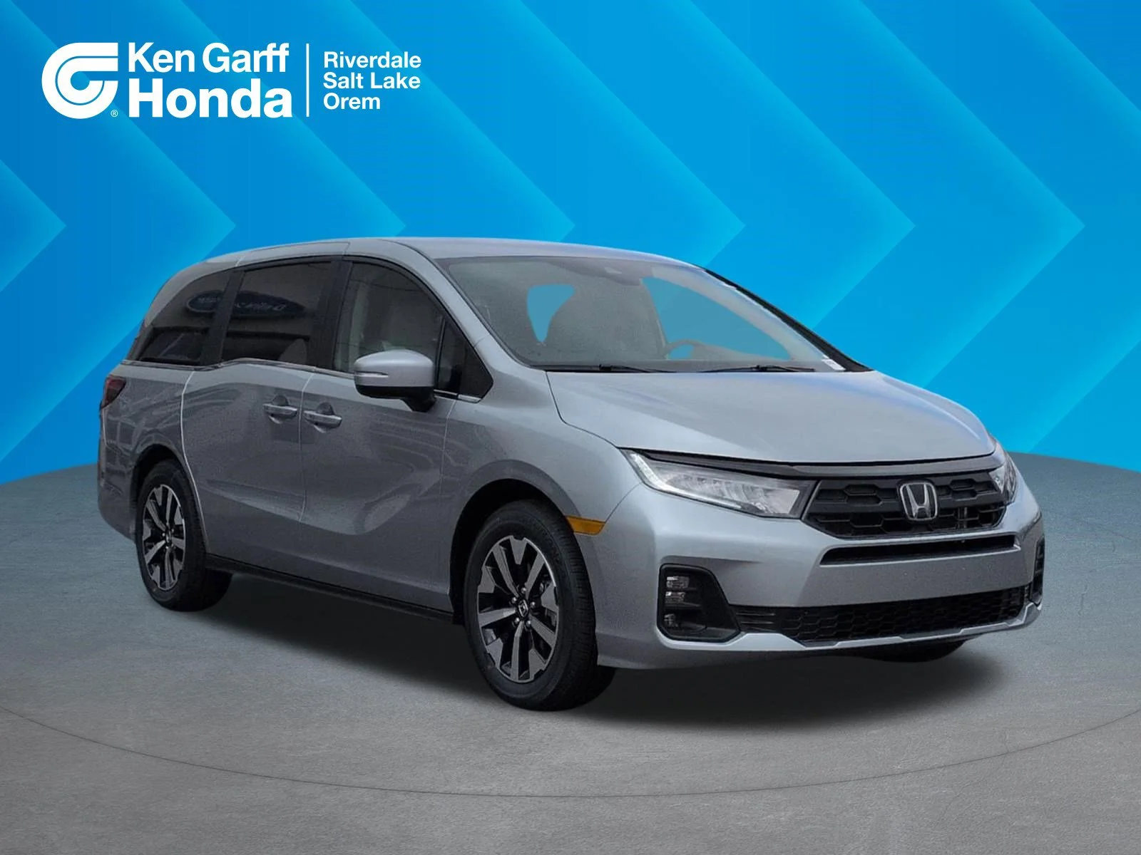 2026 Honda Odyssey EX-L's photo