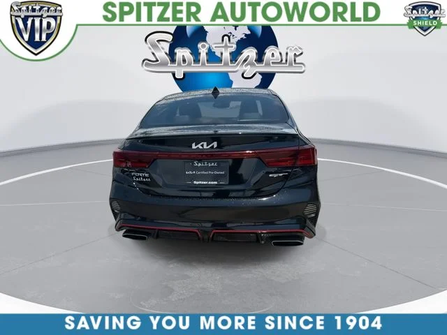 Used 2023 Black Kia GT image 8