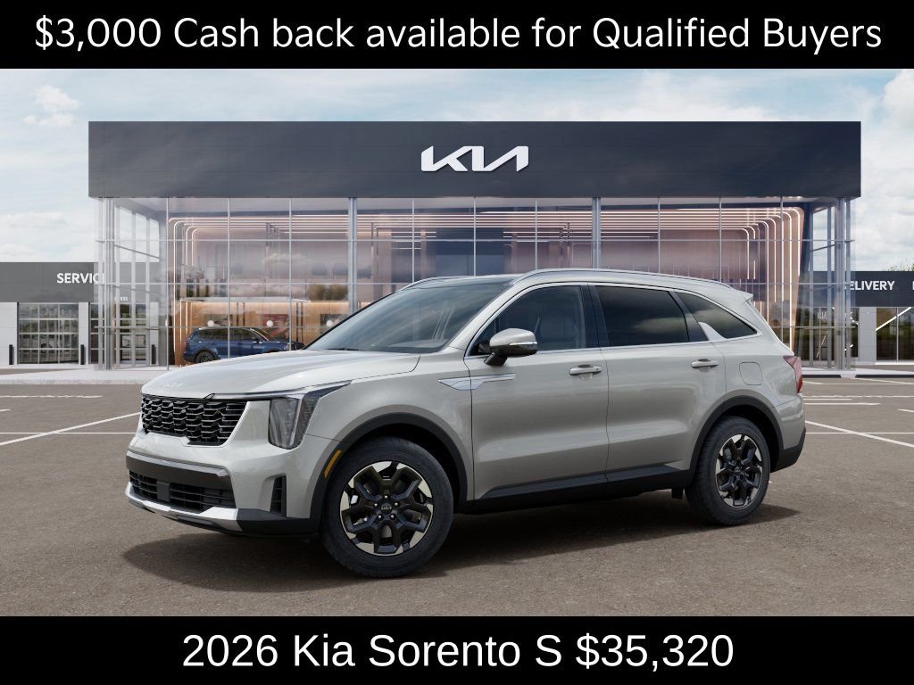New 2026 Ivory Silver Kia S image 4