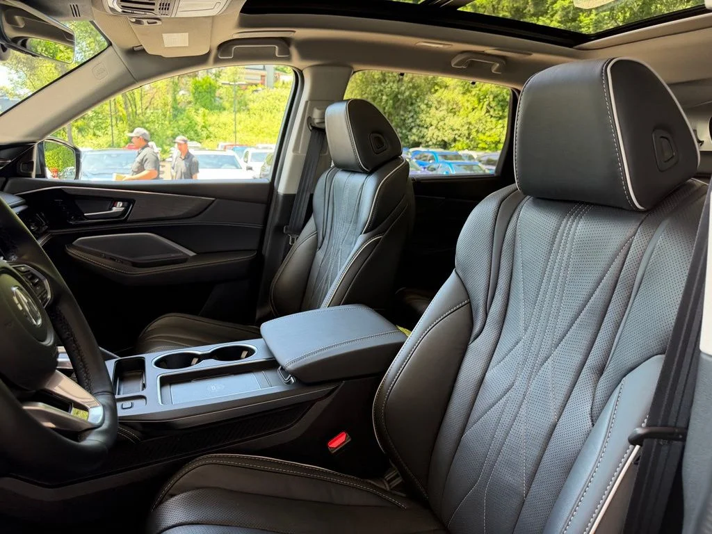 New 2026 Liquid Carbon Metallic Acura Advance Package image 15