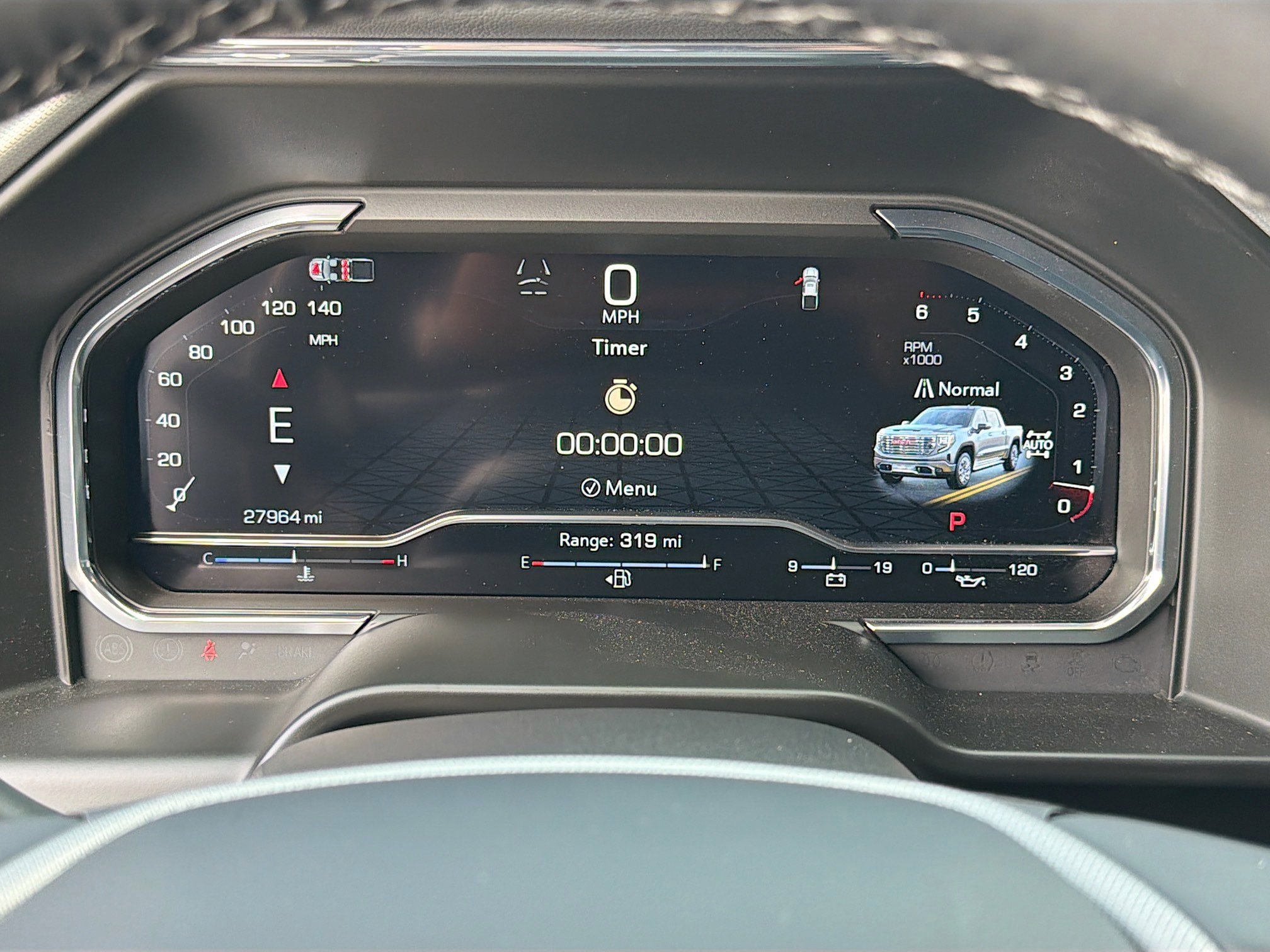 Used 2025 White Frost Tricoat GMC Denali image 39