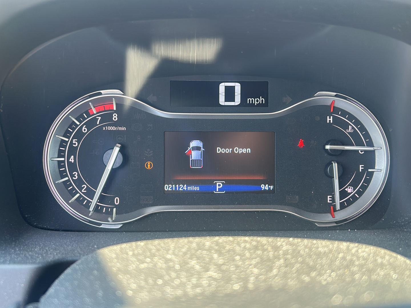 Used 2023 Crystal Black Pearl Honda RTL image 18