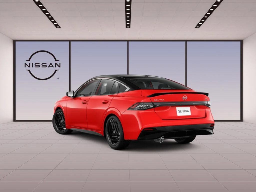 New 2026 Super Black Nissan SR image 8
