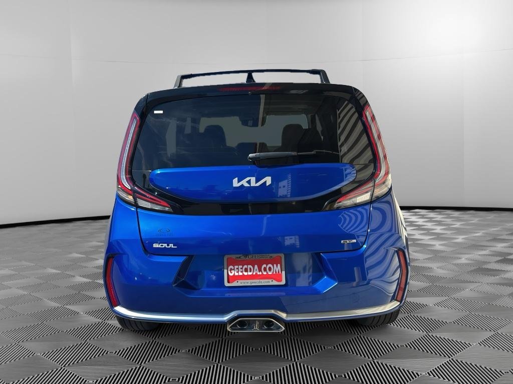 Used 2024 Neptune Blue Kia GT-Line image 5