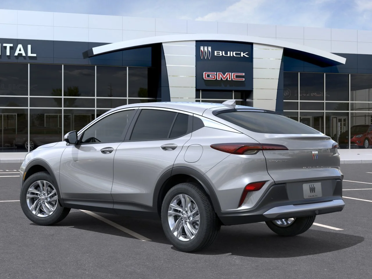 New 2026 Moonstone Grey Metallic Buick Preferred image 4