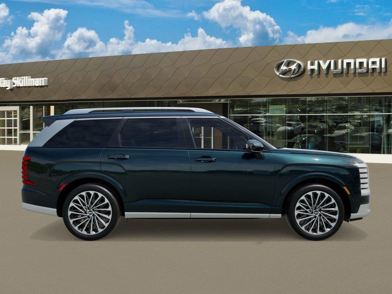 New 2027 Robust Emerald Pearl Hyundai Calligraphy image 7