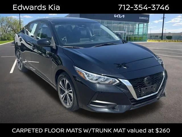 2022 Nissan Sentra SV CVT's photo