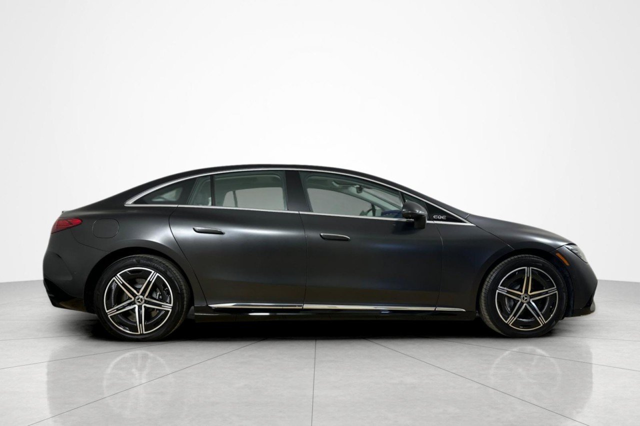 Used 2023 MANUFAKTUR Graphite Grey Magno Mercedes-Benz EQE 350+ image 6