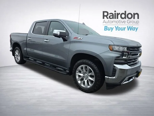 2019 Chevrolet Silverado 1500