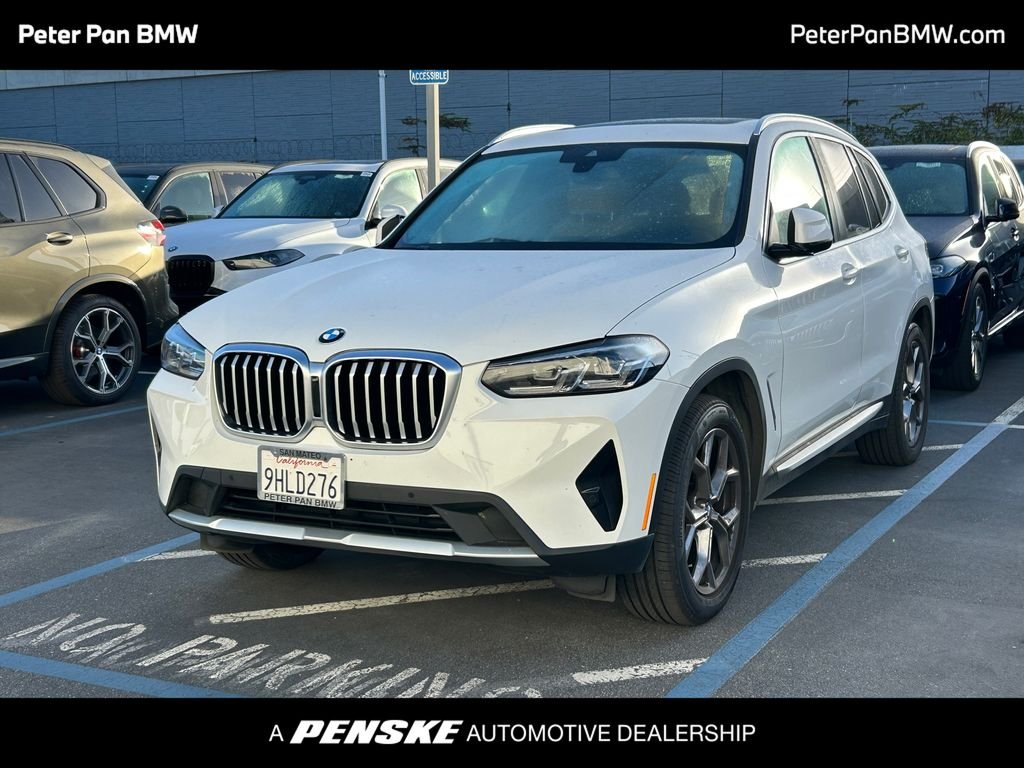 Certified Used 2023 Alpine White BMW xDrive30i image 1
