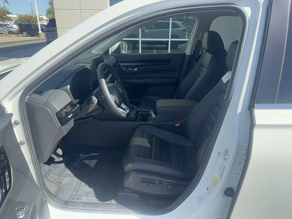 New 2027 Platinum White Pearl Honda EX-L image 10