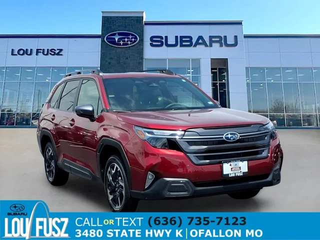 2026 Subaru Forester Limited