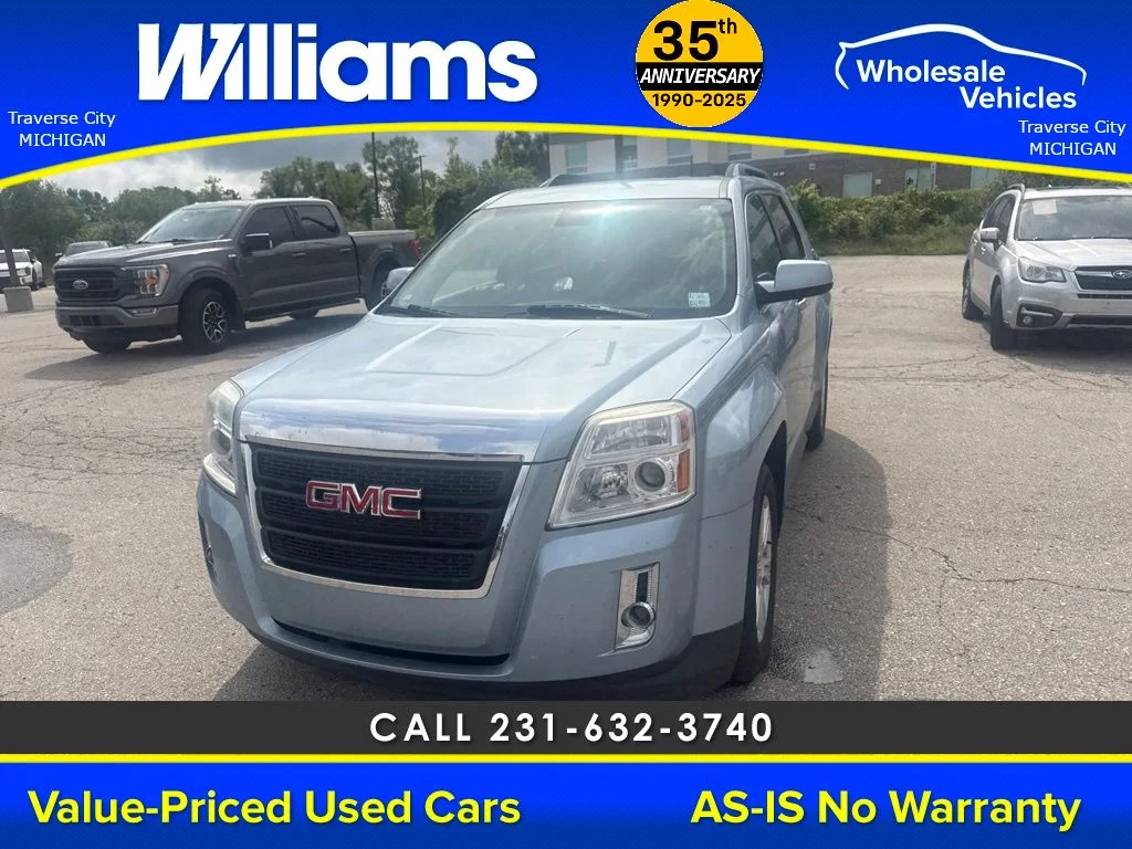 Used 2015 Silver Sky Metallic GMC SLE-2 image 5