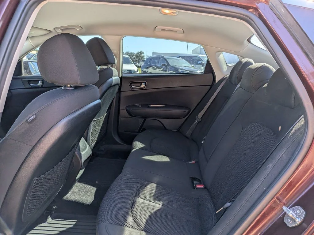 Used 2020 Purple Kia LX image 11