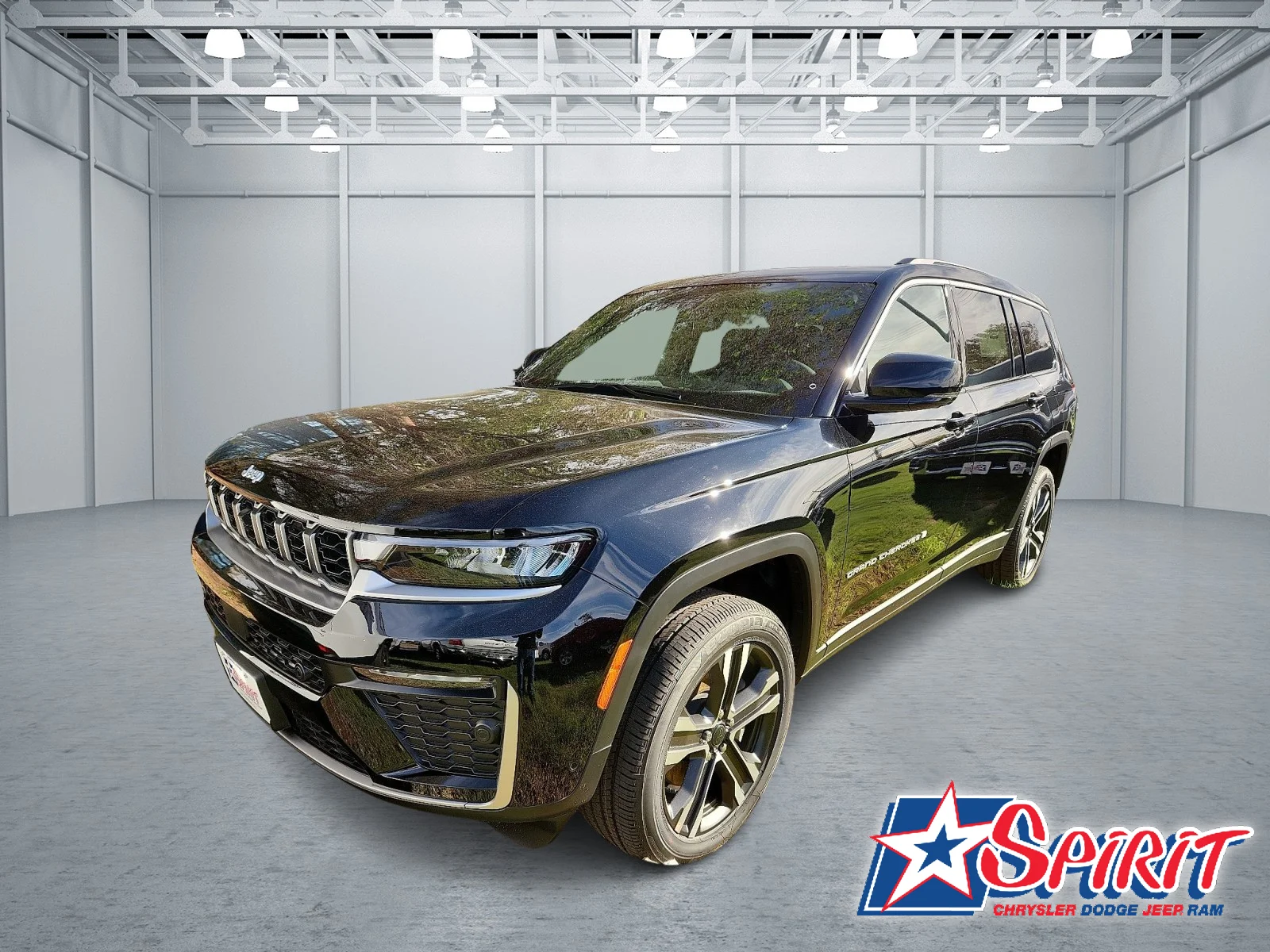 New 2027 Black Jeep LIMITED 4X4 image 1
