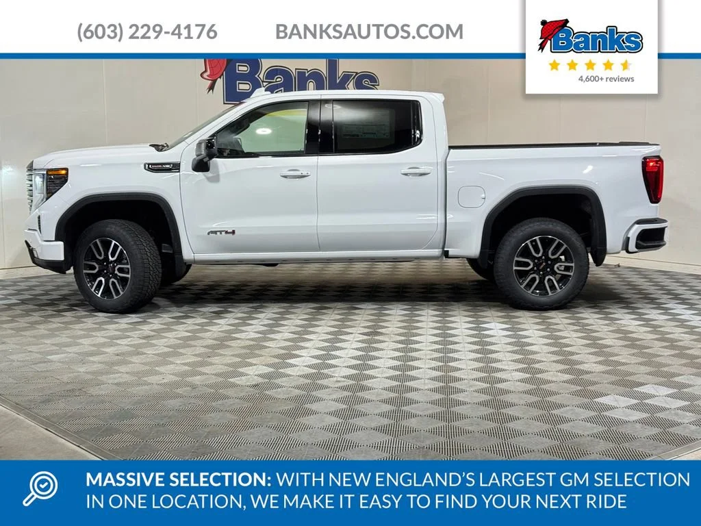 New 2026 Summit White GMC AT4 image 7
