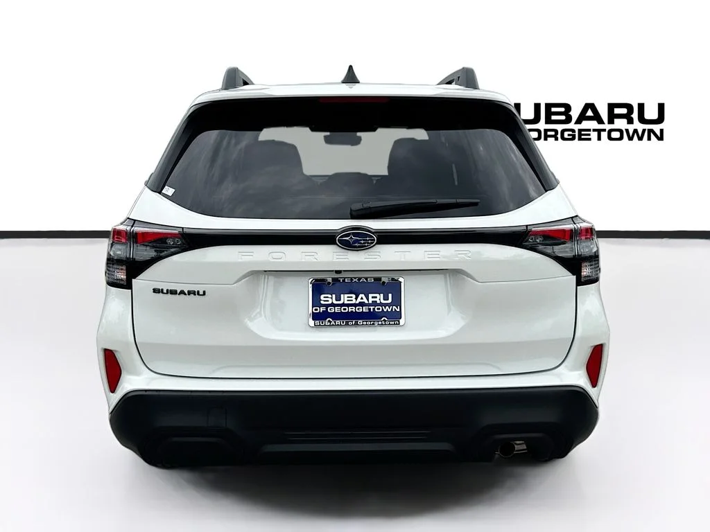 New 2026 White Subaru Premium image 7