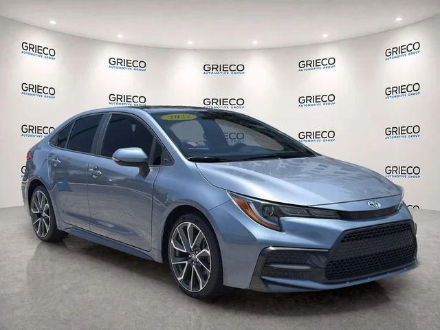 2022 Toyota Corolla SE