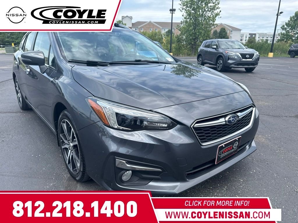 Used 2018 Gray Subaru 2.0i Limited image 1