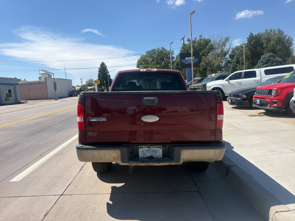 Used 2006 Red Ford LARIAT image 4