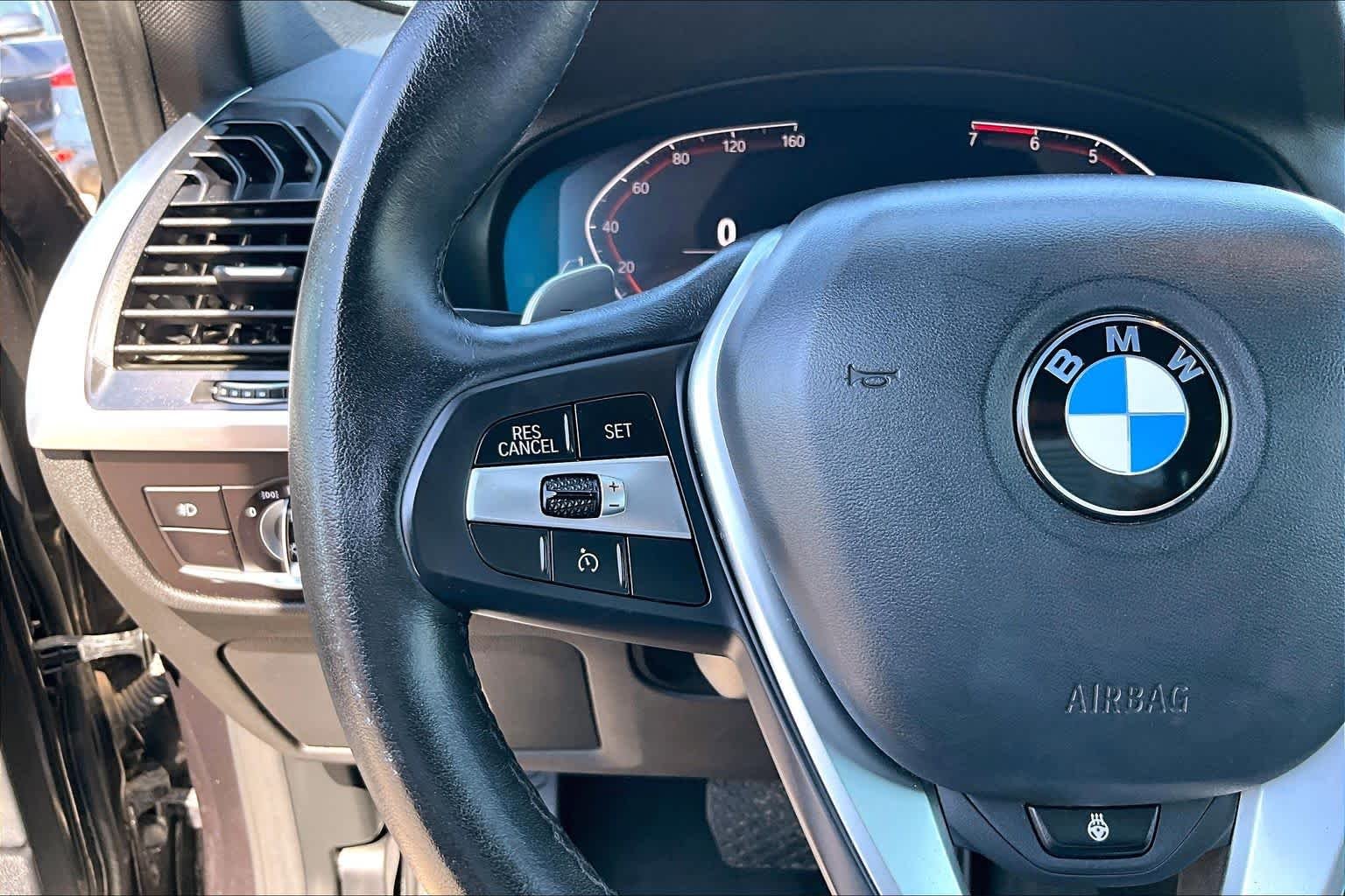 Used 2021 Dark Graphite Metallic BMW sDrive30i image 23