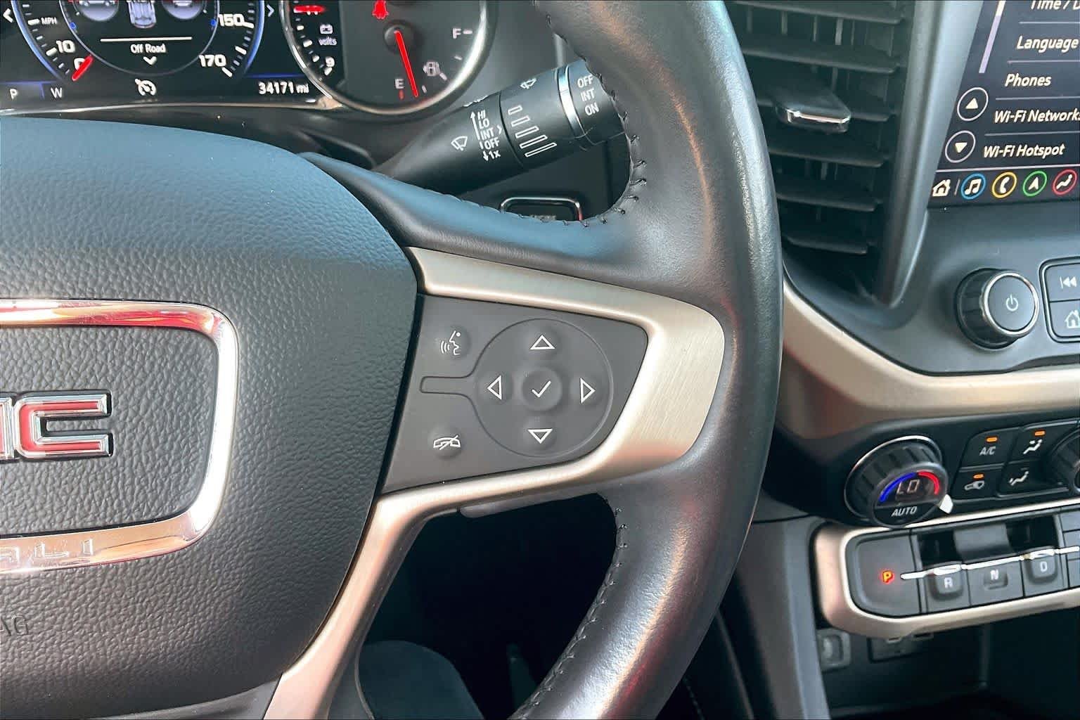 Used 2021 Cayenne Red Tintcoat GMC Denali image 25