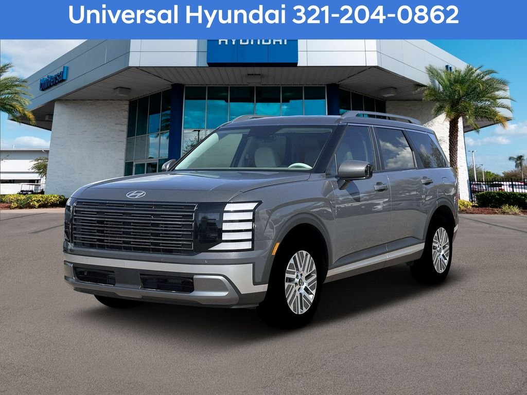 New 2026 Gray Hyundai Blue SEL 8P image 20
