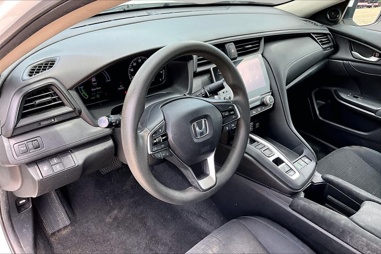 Used 2022 Platinum White Pearl Honda EX image 14