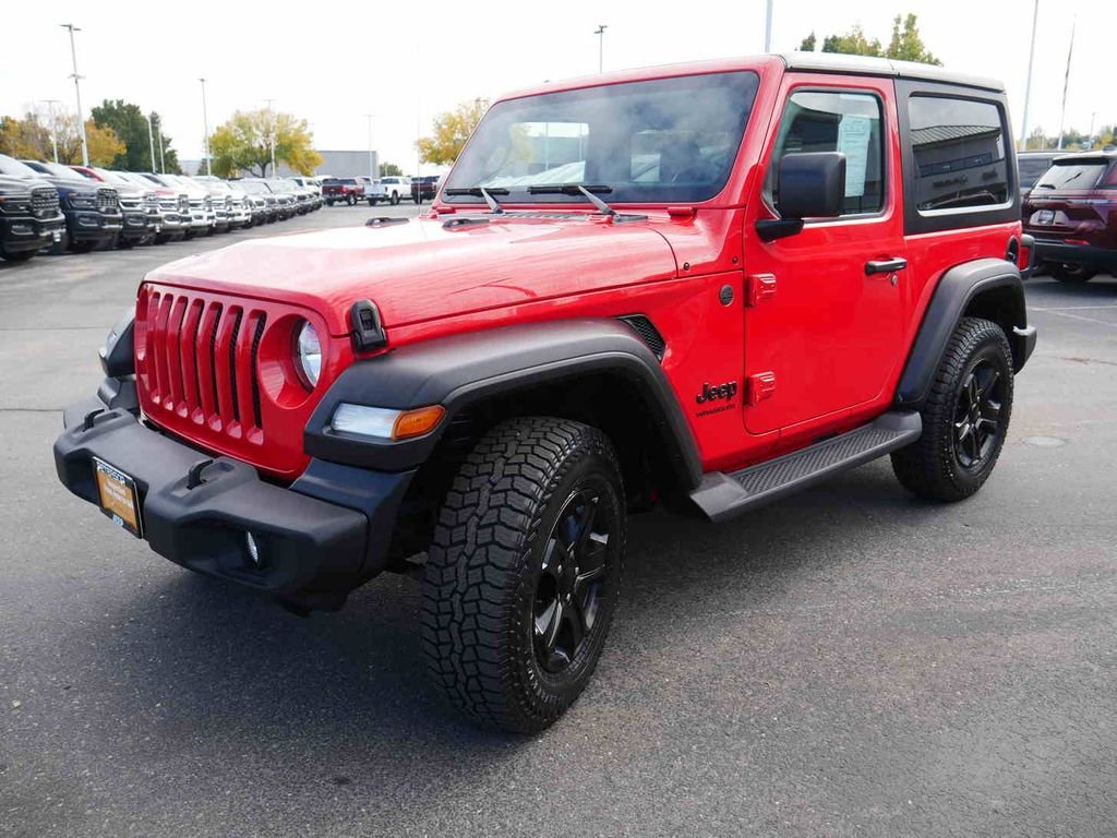 2022 Jeep Wrangler Sport S photo 3