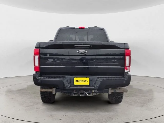 Used 2020 Black Metallic Ford Lariat image 6