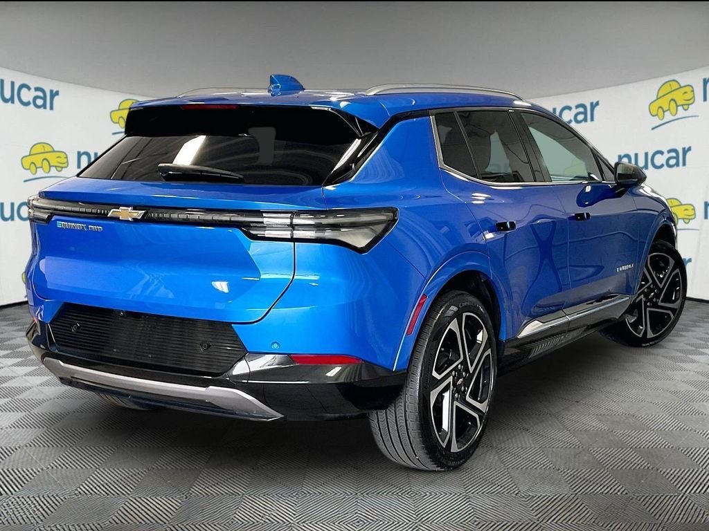 Used 2024 Blue Chevrolet LT image 6