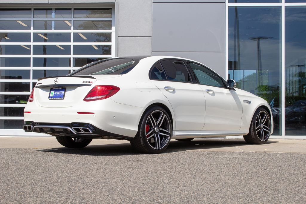 Used 2019 White Mercedes-Benz E 63 S AMG® image 9