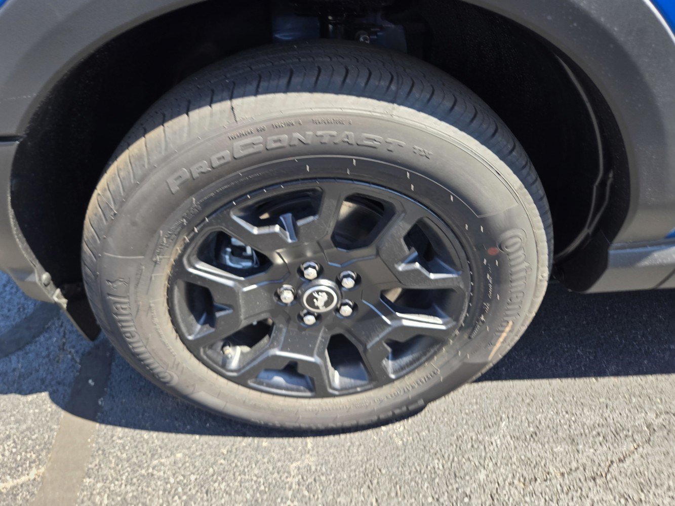 New 2026 Velocity Blue Metallic Ford Big Bend image 29