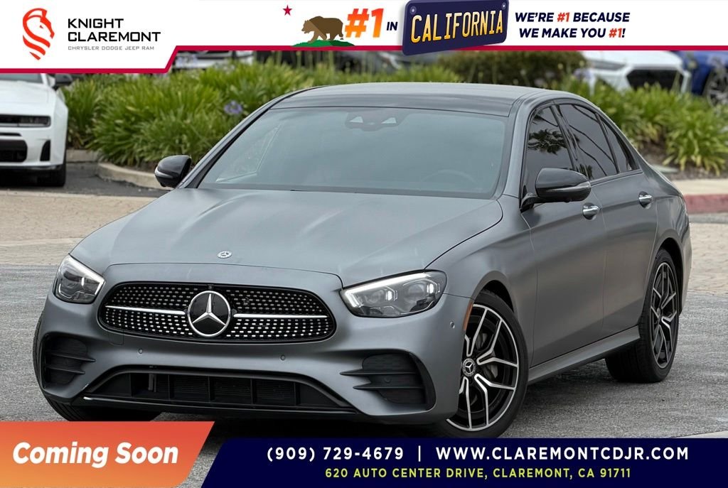 2021 Mercedes-Benz E-Class E350's photo